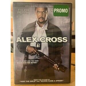 Alex Cross (Dvd,2012) new